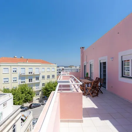 Terrace Bairro Novo By Rent4all 公寓 菲盖拉-达福什