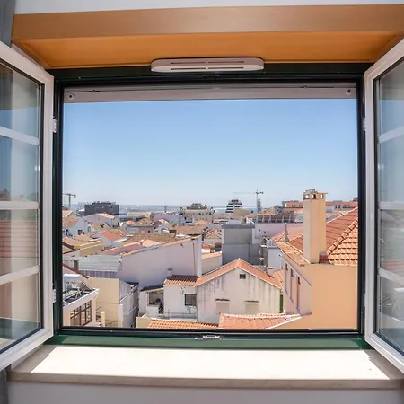 Appartamento Terrace Bairro Novo By Rent4all Figueira da Foz