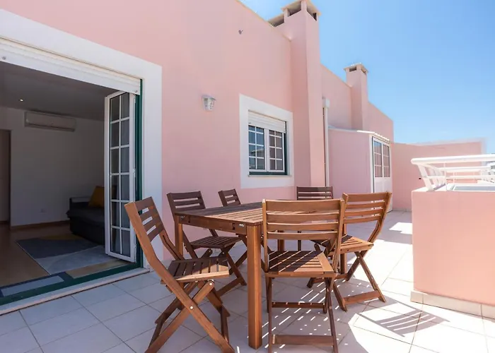 Terrace Bairro Novo By Rent4all Figueira da Foz