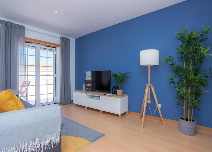 Lejlighed Terrace Bairro Novo By Rent4all